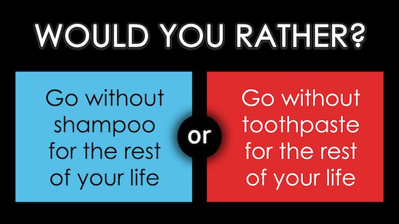 Would You Rather - Gross Edition